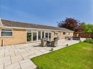 Rear Patio- click for photo gallery